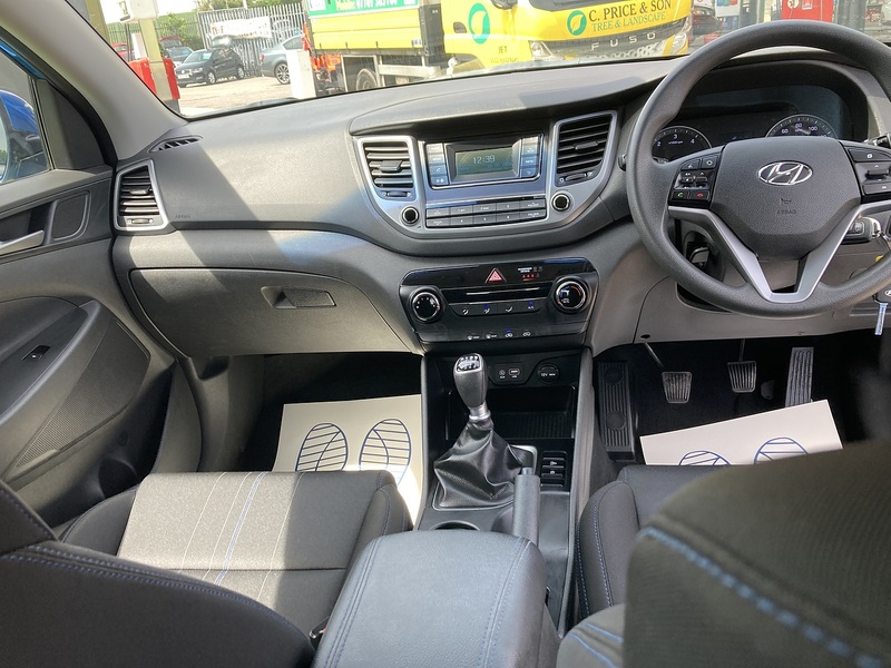 Hyundai 1.7 CRDi Blue Drive S SUV 5dr Diesel Manual Euro 6 (s/s) (116 ps)