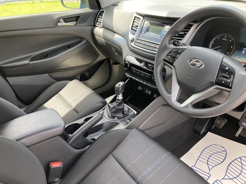 Hyundai 1.7 CRDi Blue Drive S SUV 5dr Diesel Manual Euro 6 (s/s) (116 ps)