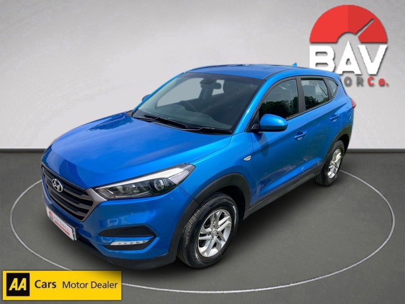 Hyundai 1.7 CRDi Blue Drive S SUV 5dr Diesel Manual Euro 6 (s/s) (116 ps)