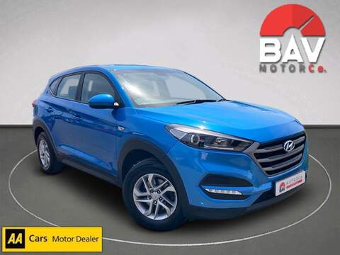 1.7 CRDi Blue Drive S SUV 5dr Diesel Manual Euro 6 (s/s) (116 ps)