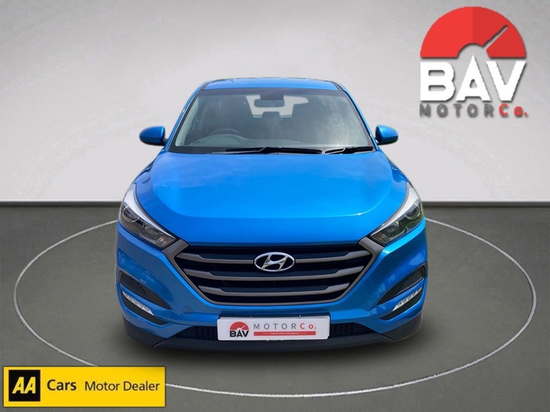Hyundai 1.7 CRDi Blue Drive S SUV 5dr Diesel Manual Euro 6 (s/s) (116 ps)