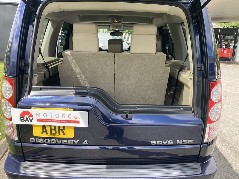 Land Rover 3.0 SD V6 HSE SUV 5dr Diesel Auto 4WD Euro 5 (255 bhp)