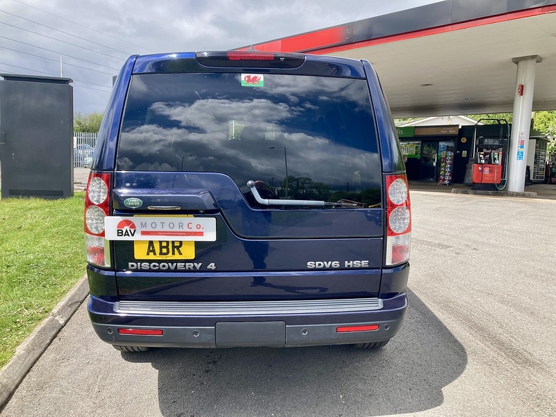 Land Rover 3.0 SD V6 HSE SUV 5dr Diesel Auto 4WD Euro 5 (255 bhp)