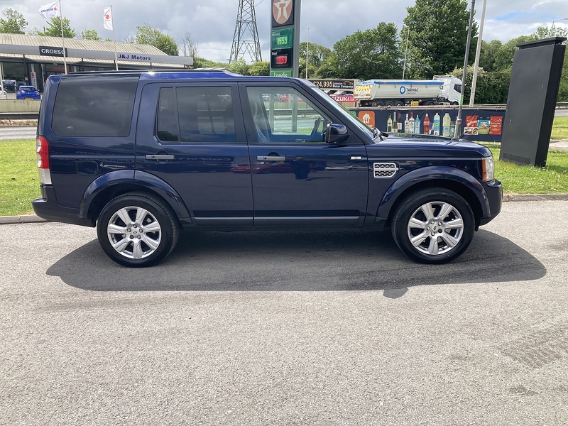 Land Rover 3.0 SD V6 HSE SUV 5dr Diesel Auto 4WD Euro 5 (255 bhp)