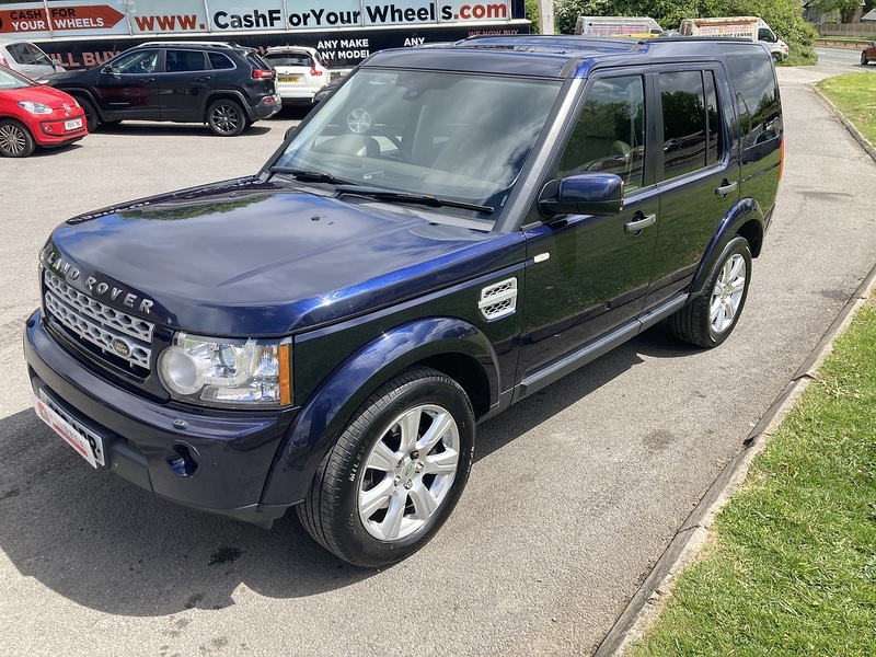 Land Rover 3.0 SD V6 HSE SUV 5dr Diesel Auto 4WD Euro 5 (255 bhp)