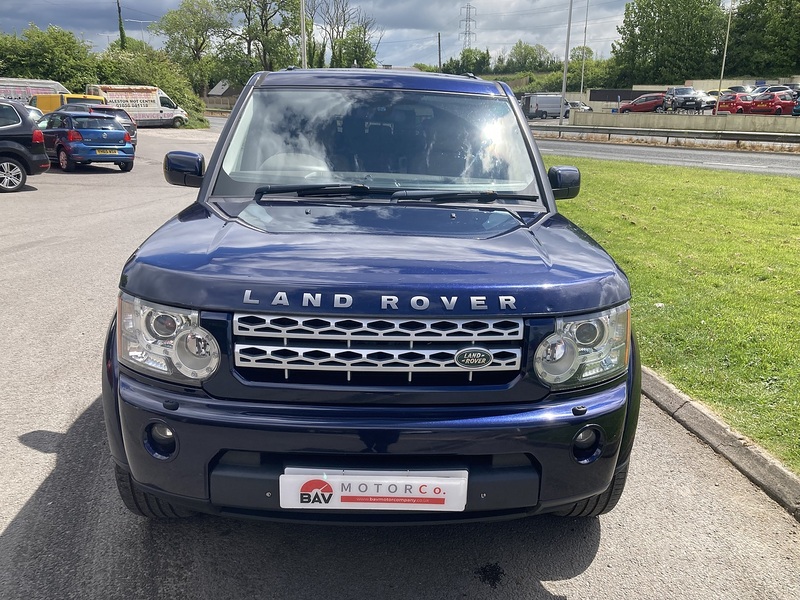 Land Rover 3.0 SD V6 HSE SUV 5dr Diesel Auto 4WD Euro 5 (255 bhp)