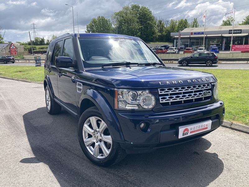 Land Rover 3.0 SD V6 HSE SUV 5dr Diesel Auto 4WD Euro 5 (255 bhp)
