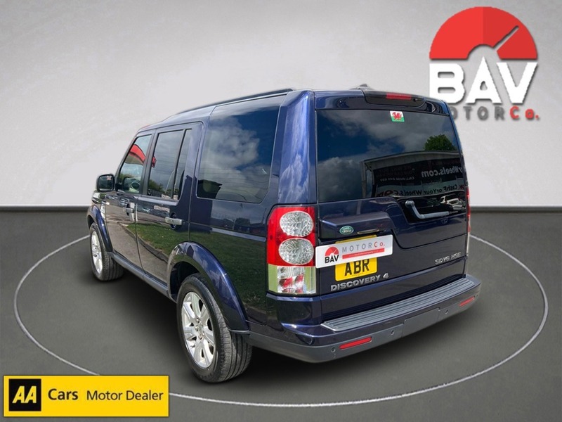 Land Rover 3.0 SD V6 HSE SUV 5dr Diesel Auto 4WD Euro 5 (255 bhp)