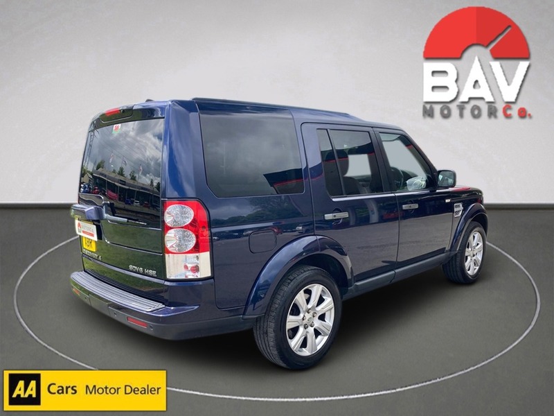 Land Rover 3.0 SD V6 HSE SUV 5dr Diesel Auto 4WD Euro 5 (255 bhp)