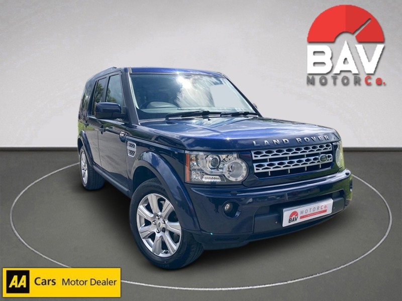 Land Rover 3.0 SD V6 HSE SUV 5dr Diesel Auto 4WD Euro 5 (255 bhp)