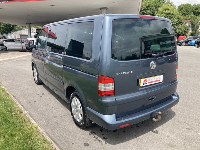 Volkswagen TDI SE III 2.5 5dr MPV Manual Diesel