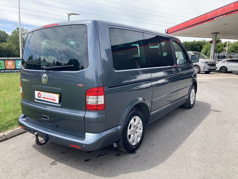 Volkswagen TDI SE III 2.5 5dr MPV Manual Diesel