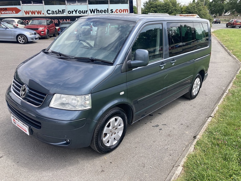 Volkswagen TDI SE III 2.5 5dr MPV Manual Diesel