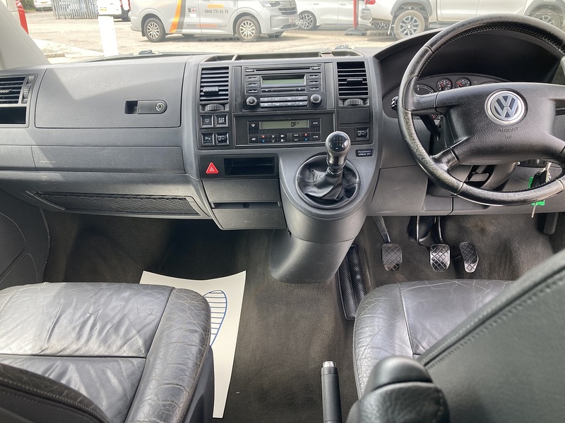 Volkswagen TDI SE III 2.5 5dr MPV Manual Diesel