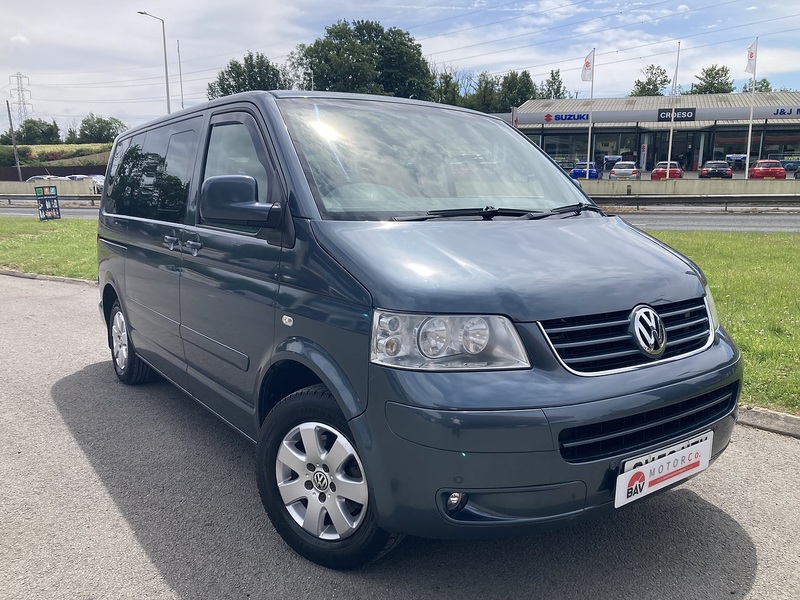 Volkswagen TDI SE III 2.5 5dr MPV Manual Diesel