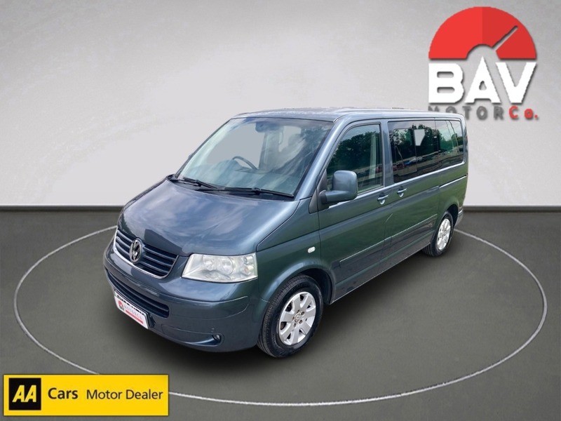 Volkswagen TDI SE III 2.5 5dr MPV Manual Diesel