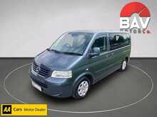 Volkswagen TDI SE III 2.5 5dr MPV Manual Diesel