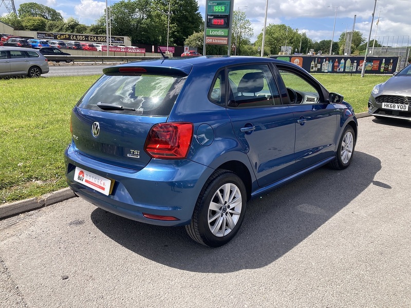Volkswagen 1.2 TSI BlueMotion Tech SE Hatchback 5dr Petrol Manual Euro 6 (s/s) (90 ps)