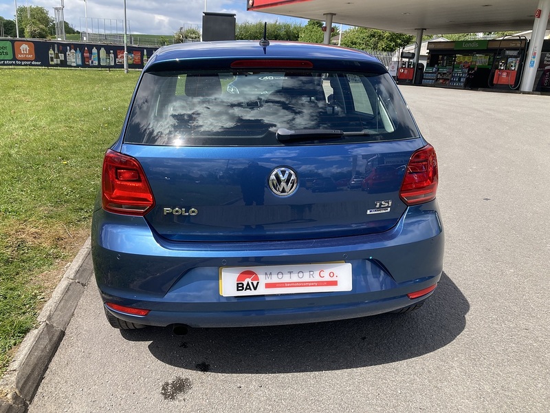 Volkswagen 1.2 TSI BlueMotion Tech SE Hatchback 5dr Petrol Manual Euro 6 (s/s) (90 ps)