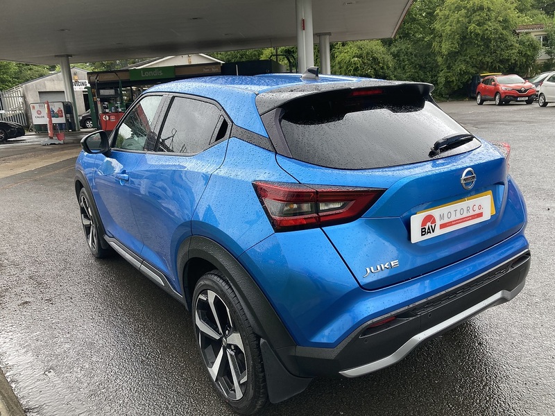 Nissan 1.0 DIG-T Tekna SUV 5dr Petrol DCT Auto Euro 6 (s/s) (117 ps)