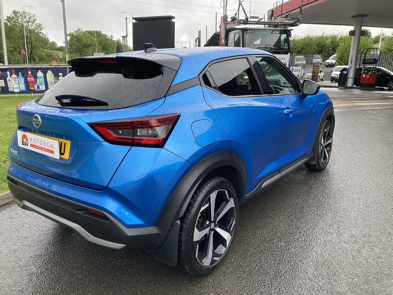Nissan 1.0 DIG-T Tekna SUV 5dr Petrol DCT Auto Euro 6 (s/s) (117 ps)