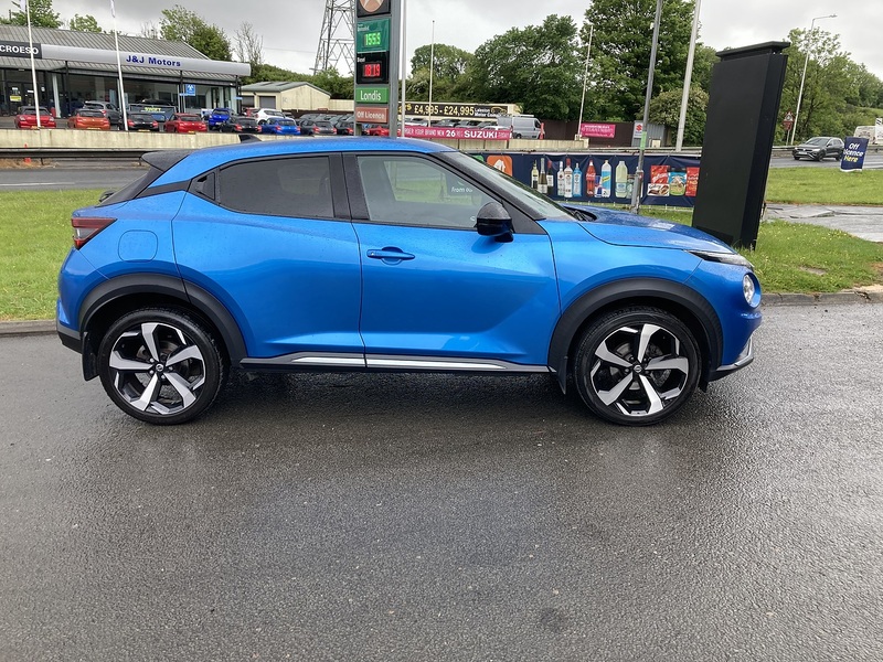 Nissan 1.0 DIG-T Tekna SUV 5dr Petrol DCT Auto Euro 6 (s/s) (117 ps)