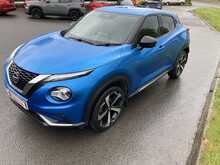 Nissan 1.0 DIG-T Tekna SUV 5dr Petrol DCT Auto Euro 6 (s/s) (117 ps)