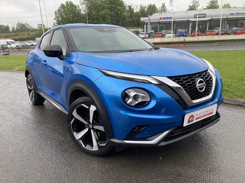 Nissan 1.0 DIG-T Tekna SUV 5dr Petrol DCT Auto Euro 6 (s/s) (117 ps)
