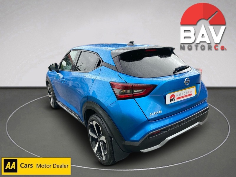 Nissan 1.0 DIG-T Tekna SUV 5dr Petrol DCT Auto Euro 6 (s/s) (117 ps)