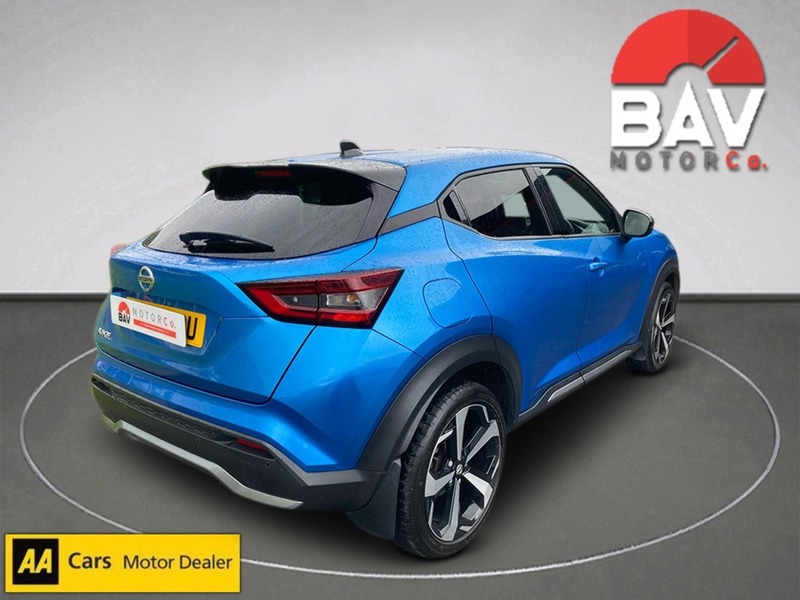 Nissan 1.0 DIG-T Tekna SUV 5dr Petrol DCT Auto Euro 6 (s/s) (117 ps)