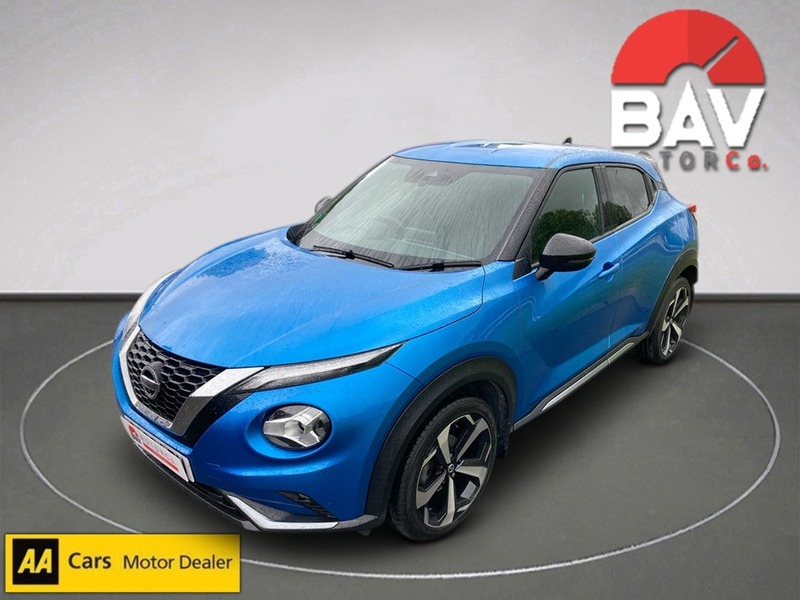 Nissan 1.0 DIG-T Tekna SUV 5dr Petrol DCT Auto Euro 6 (s/s) (117 ps)