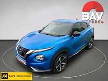 Nissan 1.0 DIG-T Tekna SUV 5dr Petrol DCT Auto Euro 6 (s/s) (117 ps)