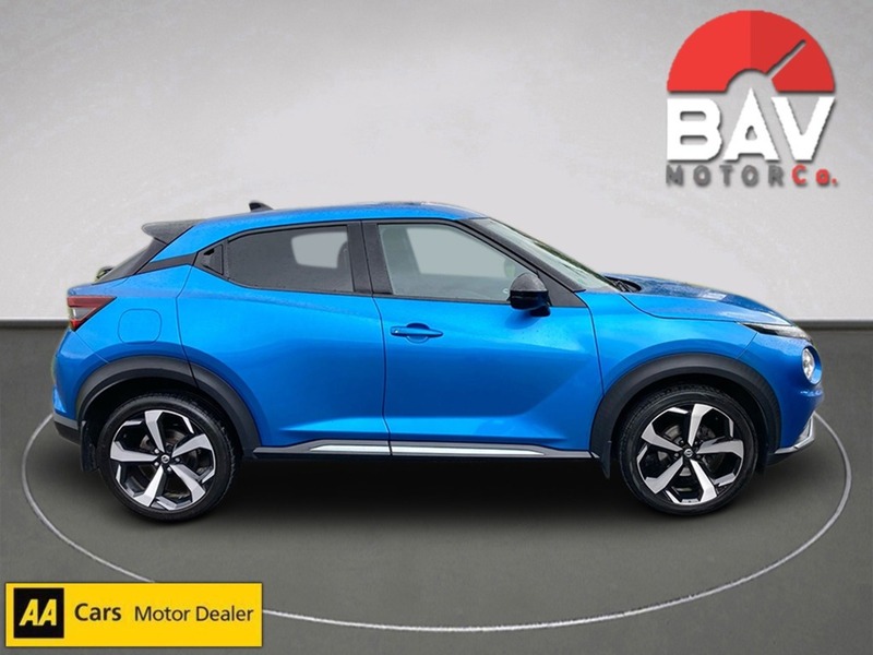Nissan 1.0 DIG-T Tekna SUV 5dr Petrol DCT Auto Euro 6 (s/s) (117 ps)