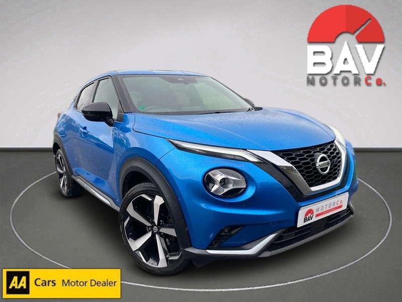 Nissan 1.0 DIG-T Tekna SUV 5dr Petrol DCT Auto Euro 6 (s/s) (117 ps)