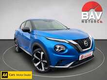Nissan 1.0 DIG-T Tekna SUV 5dr Petrol DCT Auto Euro 6 (s/s) (117 ps)