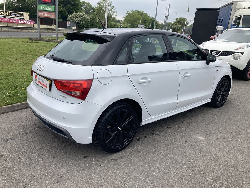 Audi 1.4 TFSI S line Style Edition Sportback 5dr Petrol Manual Euro 5 (s/s) (122 ps)