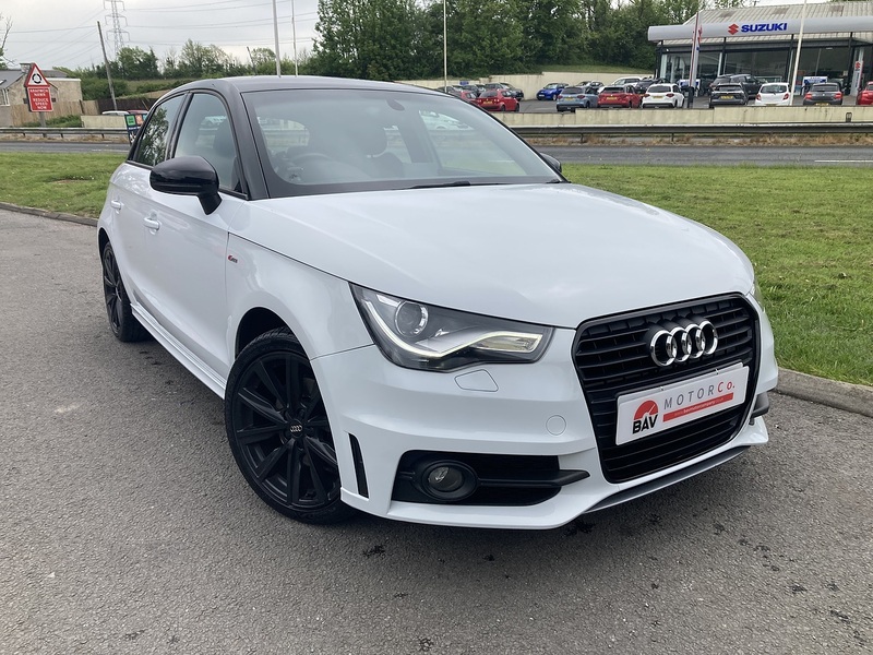 Audi 1.4 TFSI S line Style Edition Sportback 5dr Petrol Manual Euro 5 (s/s) (122 ps)