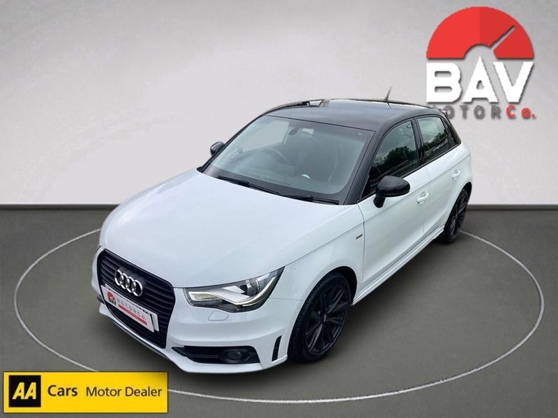 Audi 1.4 TFSI S line Style Edition Sportback 5dr Petrol Manual Euro 5 (s/s) (122 ps)