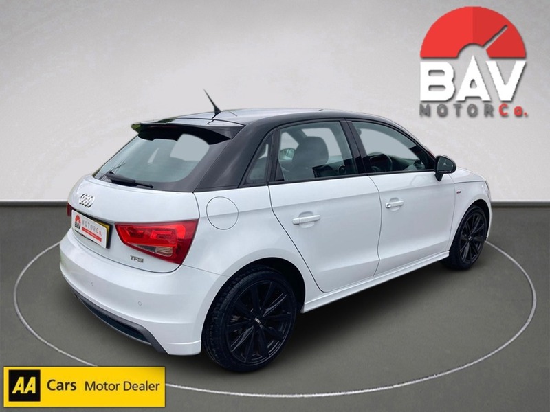 Audi 1.4 TFSI S line Style Edition Sportback 5dr Petrol Manual Euro 5 (s/s) (122 ps)
