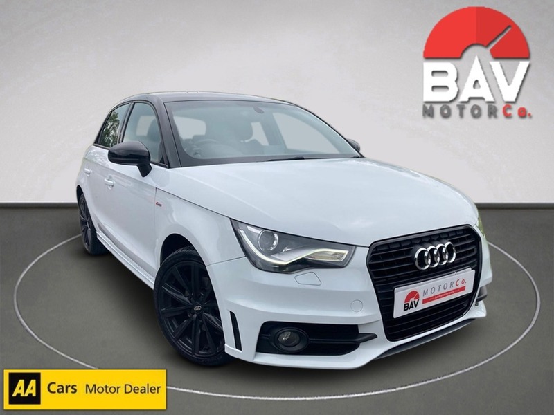 Audi 1.4 TFSI S line Style Edition Sportback 5dr Petrol Manual Euro 5 (s/s) (122 ps)