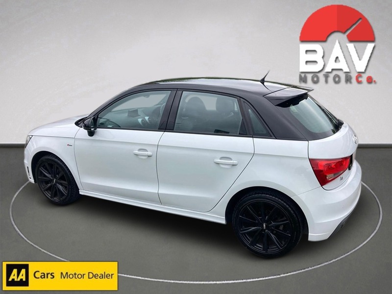 Audi 1.4 TFSI S line Style Edition Sportback 5dr Petrol Manual Euro 5 (s/s) (122 ps)