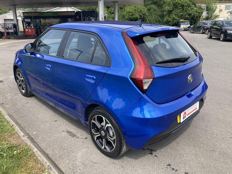 MG 1.5 VTi-TECH Excite Hatchback 5dr Petrol Manual Euro 6 (s/s) (106 ps)