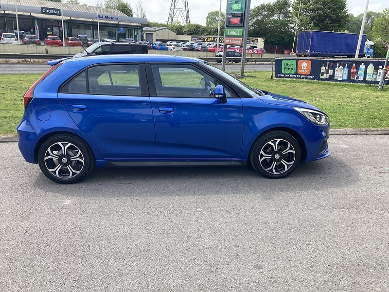 MG 1.5 VTi-TECH Excite Hatchback 5dr Petrol Manual Euro 6 (s/s) (106 ps)