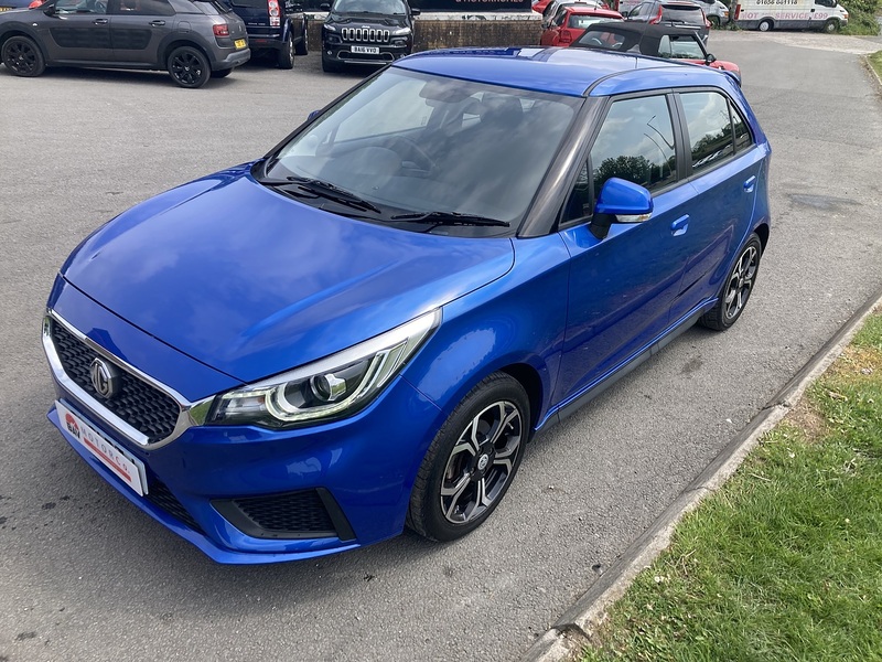 MG 1.5 VTi-TECH Excite Hatchback 5dr Petrol Manual Euro 6 (s/s) (106 ps)
