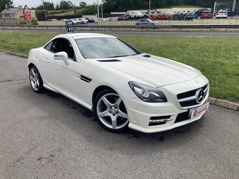 Mercedes-Benz 2.1 SLK250 CDI BlueEfficiency AMG Sport Convertible 2dr Diesel G-Tronic+ Euro 5 (s/s) (204 ps)