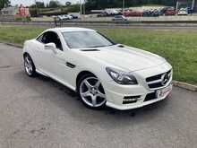 Mercedes-Benz 2.1 SLK250 CDI BlueEfficiency AMG Sport Convertible 2dr Diesel G-Tronic+ Euro 5 (s/s) (204 ps)