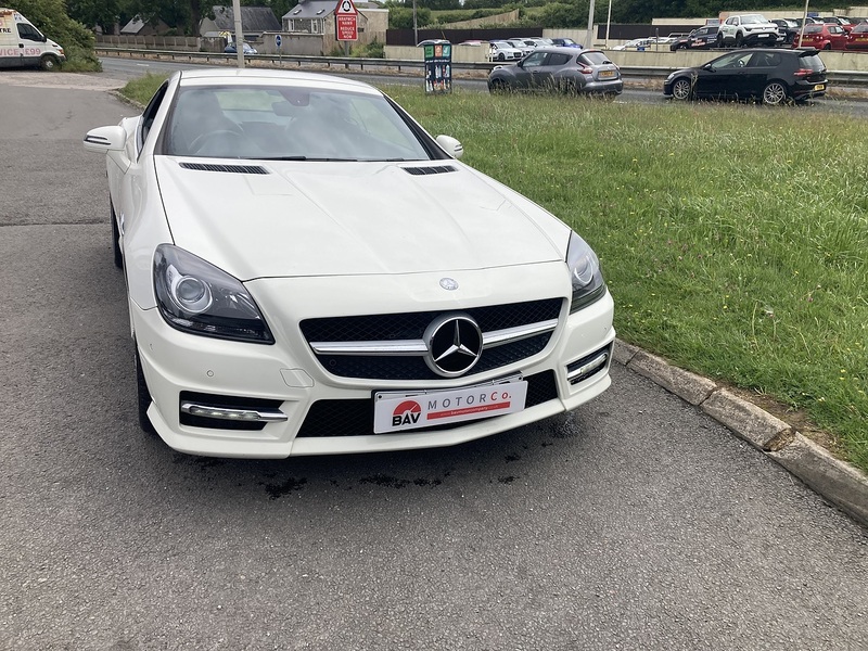 Mercedes-Benz 2.1 SLK250 CDI BlueEfficiency AMG Sport Convertible 2dr Diesel G-Tronic+ Euro 5 (s/s) (204 ps)