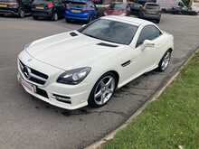 Mercedes-Benz 2.1 SLK250 CDI BlueEfficiency AMG Sport Convertible 2dr Diesel G-Tronic+ Euro 5 (s/s) (204 ps)