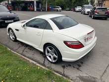 Mercedes-Benz 2.1 SLK250 CDI BlueEfficiency AMG Sport Convertible 2dr Diesel G-Tronic+ Euro 5 (s/s) (204 ps)