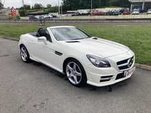 Mercedes-Benz 2.1 SLK250 CDI BlueEfficiency AMG Sport Convertible 2dr Diesel G-Tronic+ Euro 5 (s/s) (204 ps)
